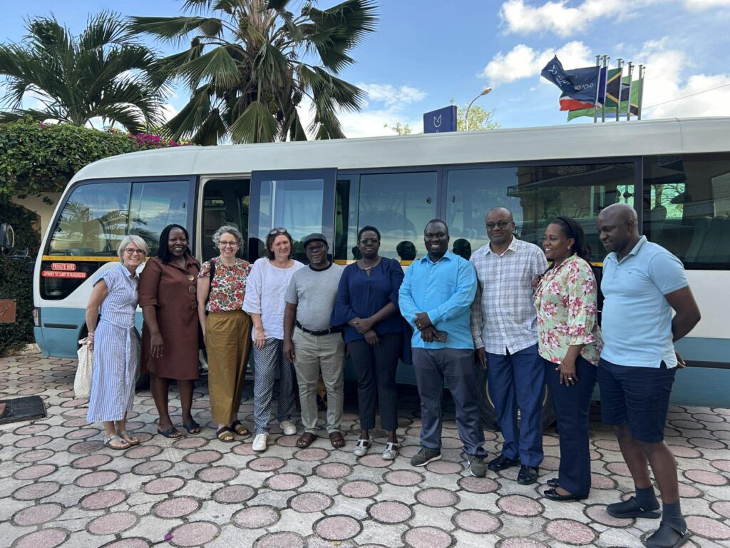 GENDIG team in Zanzibar